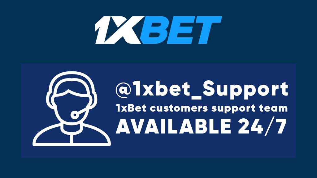 1xbet Support